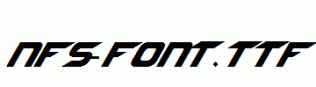 NFS-font.ttf