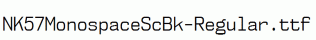 NK57MonospaceScBk-Regular.ttf
