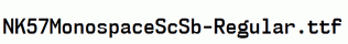 NK57MonospaceScSb-Regular.ttf
