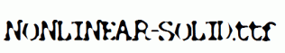 NONLINEAR-SOLID.ttf