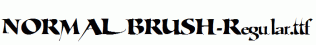 NORMALBRUSH-Regular.ttf