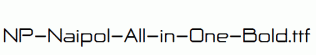 NP-Naipol-All-in-One-Bold.ttf