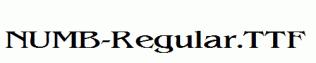 NUMB-Regular.ttf