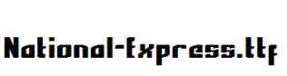 National-Express.ttf