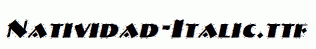 Natividad-Italic.ttf