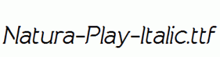 Natura-Play-Italic.ttf