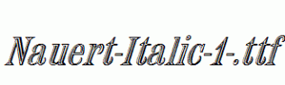 Nauert-Italic-1-.ttf