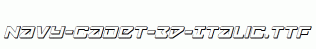 Navy-Cadet-3D-Italic.ttf