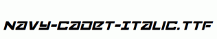 Navy-Cadet-Italic.ttf