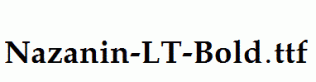 Nazanin-LT-Bold.ttf