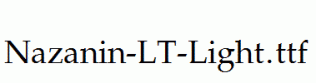 Nazanin-LT-Light.ttf