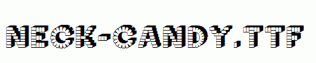 Neck-Candy.ttf