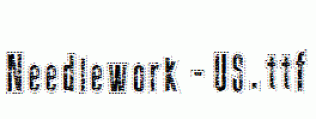 Needlework-US.ttf