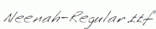 Neenah-Regular.ttf