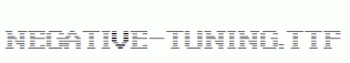 Negative-Tuning.ttf