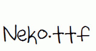 Neko.ttf