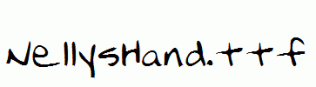 NellysHand.ttf