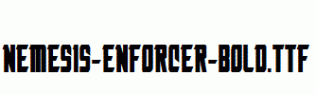 Nemesis-Enforcer-Bold.ttf