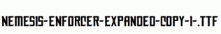 Nemesis-Enforcer-Expanded-copy-1-.ttf