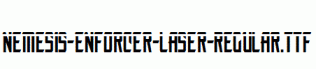 Nemesis-Enforcer-Laser-Regular.ttf