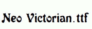 Neo-Victorian.ttf
