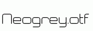 Neogrey.otf