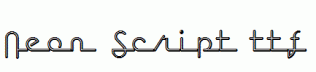 Neon-Script.ttf