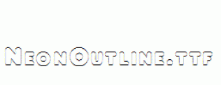 NeonOutline.ttf