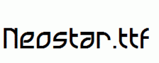 Neostar.ttf