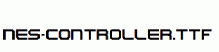 Nes-Controller.ttf