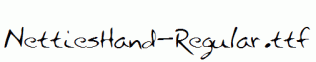 NettiesHand-Regular.ttf