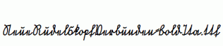 NeueRudelskopfVerbunden-BoldIta.ttf