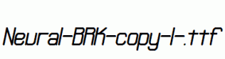 Neural-BRK-copy-1-.ttf