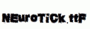 NeuroTick.ttf