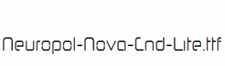 Neuropol-Nova-Cnd-Lite.ttf