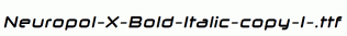 Neuropol-X-Bold-Italic-copy-1-.ttf