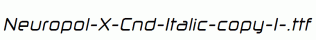 Neuropol-X-Cnd-Italic-copy-1-.ttf