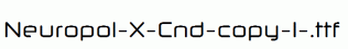 Neuropol-X-Cnd-copy-1-.ttf