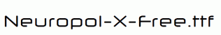 Neuropol-X-Free.ttf