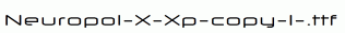 Neuropol-X-Xp-copy-1-.ttf