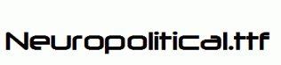 Neuropolitical.ttf