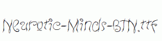 Neurotic-Minds-BTN.ttf