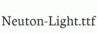 Neuton-Light.ttf