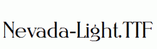 Nevada-Light.ttf