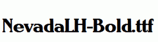 NevadaLH-Bold.ttf