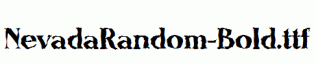 NevadaRandom-Bold.ttf