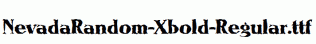 NevadaRandom-Xbold-Regular.ttf