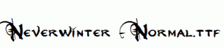 Neverwinter-Normal.ttf
