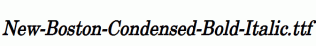 New-Boston-Condensed-Bold-Italic.ttf