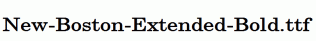 New-Boston-Extended-Bold.ttf